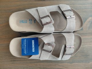 Birkenstock Arizona Beige Talla 43