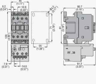 Contactor Lovato 25A