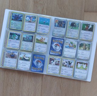 Álbum Cartas Pokémon