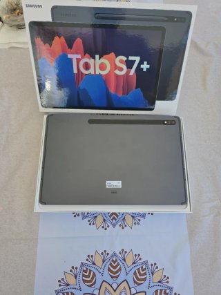Samsung Tab S7+ 128GB Negro