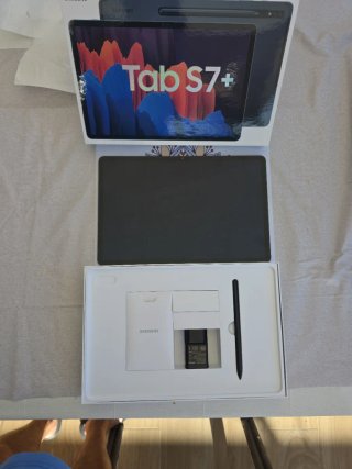 Samsung Tab S7+ 128GB Negro