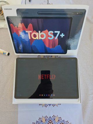 Samsung Tab S7+ 128GB Negro