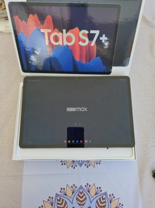 Samsung Tab S7+ 128GB Negro
