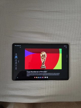 Samsung Tab S7+ 128GB Negro