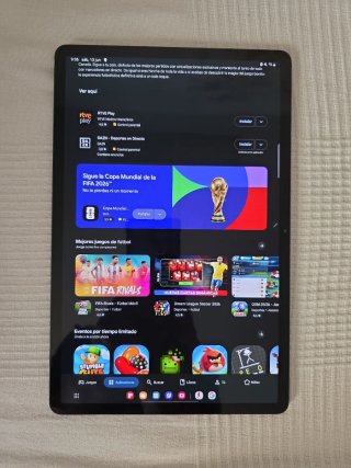 Samsung Tab S7+ 128GB Negro
