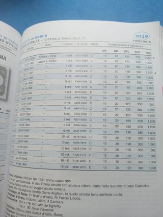 Biglietto di banca Italia 1939 - 100 Lire