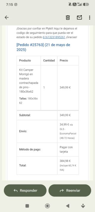 Kit Mueble Camper Montgó PlyKit