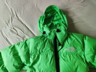 The North Face Giacca Piumino Verde