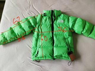 The North Face Giacca Piumino Verde