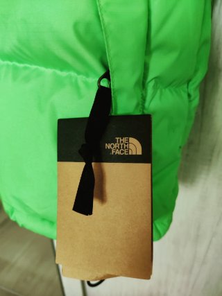 The North Face Giacca Piumino Verde