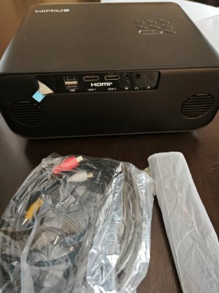 Proyector Wimius P62 Negro