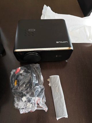 Proyector Wimius P62 Negro