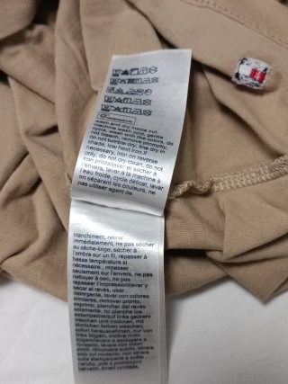Camiseta Tommy Hilfiger Beige Talla L nueva