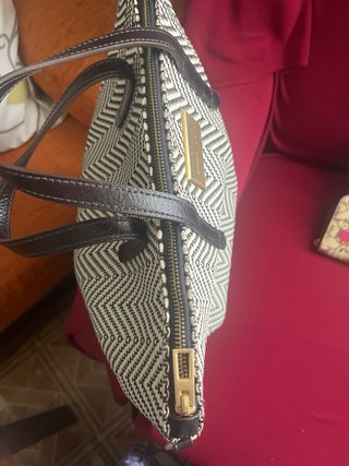 Bolso Bimba y Lola Negro y Blanco