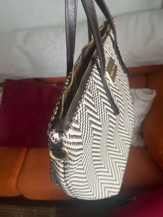 Bolso Bimba y Lola Negro y Blanco