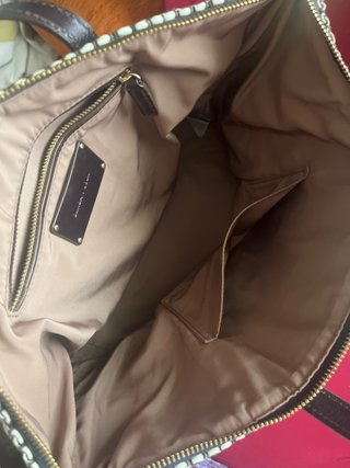 Bolso Bimba y Lola Negro y Blanco