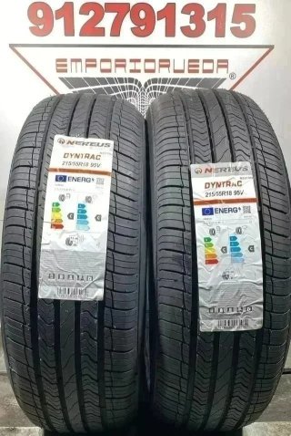 4UD 215 55 18 V NEREUS RUEDA NUEVA YA MONTADA