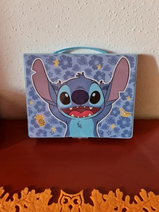 Maletín Disney Stitch con Piña y Plátano