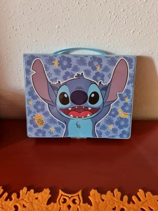 Maletín Disney Stitch con Piña y Plátano