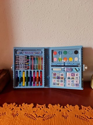 Maletín Disney Stitch con Piña y Plátano