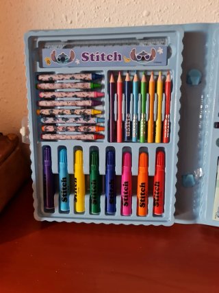 Maletín Disney Stitch con Piña y Plátano