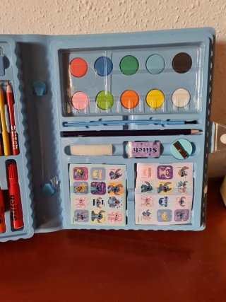 Maletín Disney Stitch con Piña y Plátano