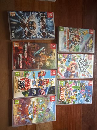 Juegos Nintendo Switch: Mario, Zelda, Pokémon