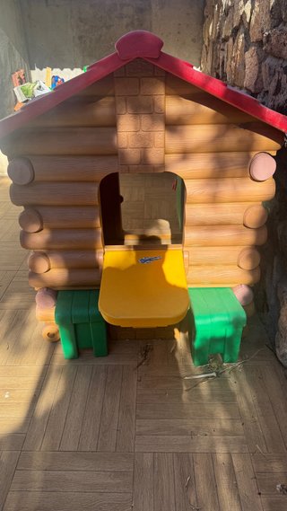 Casita de jardín para niños