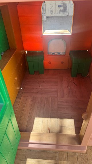 Casita de jardín para niños