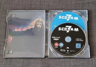 Scream 1, 2, 3, 5, 6, 7 Steelbook Ed. Italiana