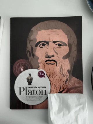 Platón, 2o Bachillerato filosofía antigua : pro...