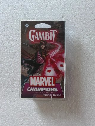 Marvel Champions: Pack Héroe Gambit