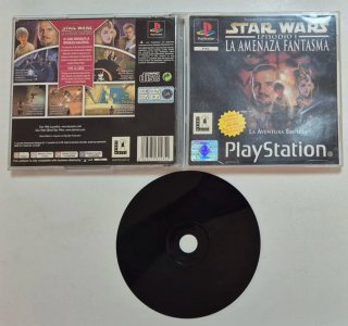 Star Wars Episodio I PS1 (PAL)