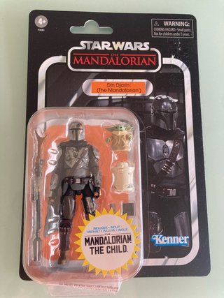 Star Wars The Mandalorian Din Djarin Figura 3.75