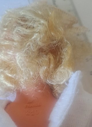 Muñeca antigua Petitcollin celuloide