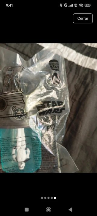 Figura Star Wars The Mandalorian Burger King