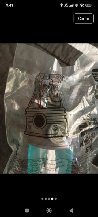 Figura Star Wars The Mandalorian Burger King