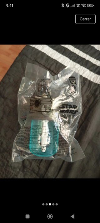 Figura Star Wars The Mandalorian Burger King