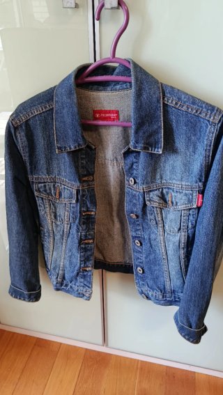 Cazadora vaquera PIONEER Talla S