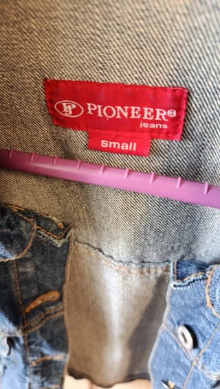 Cazadora vaquera PIONEER Talla S