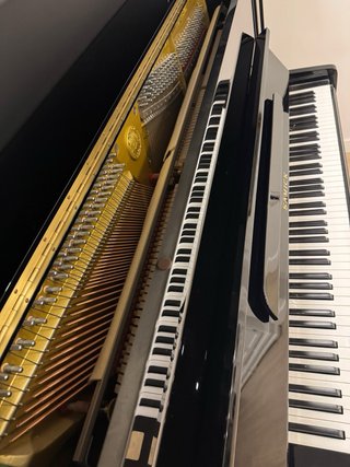 Piano Acústico Samick Vertical