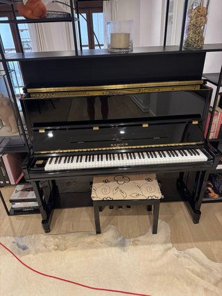 Piano Acústico Samick Vertical