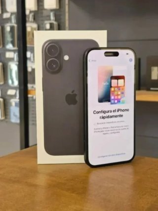 IPHONE 16 128GB NERO BATTERIA 97%