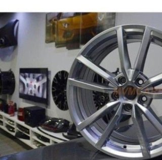 Juego de 4 Llantas 19 Pretor Silver VW022