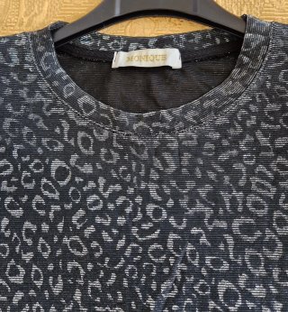 Maglietta MONIQUE donna fantasia leopardata