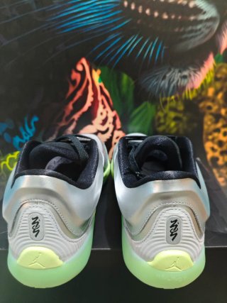Jordan Zion 4 Verde Plata