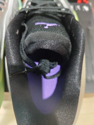 Jordan Zion 4 Verde Plata