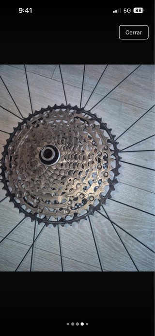 Ruedas 29 Shimano MT500