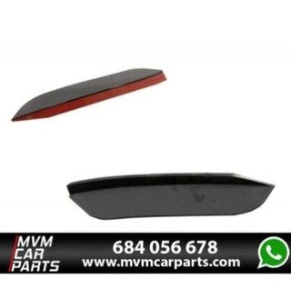 Aletines de paragolpes delantero para Mercedes Cla