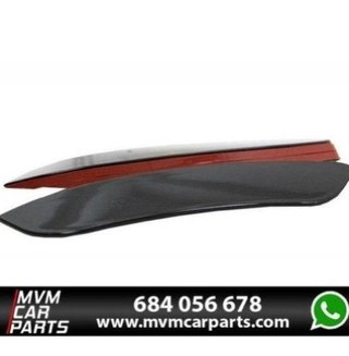 Aletines de paragolpes delantero para Mercedes Cla